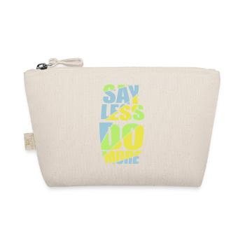 Dire moins faire plus - Trousse biologique - nature - Devant