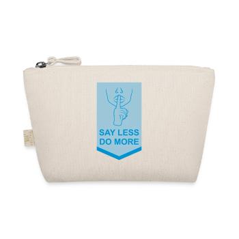 Dire moins faire plus - Trousse biologique - nature - Devant