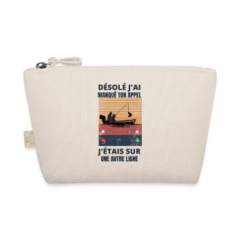 j'étais sur une autre ligne - Trousse biologique - nature - Devant