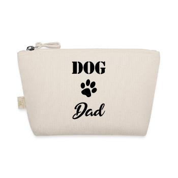 Dog Dad Cadeau noir - Trousse biologique - nature - Devant