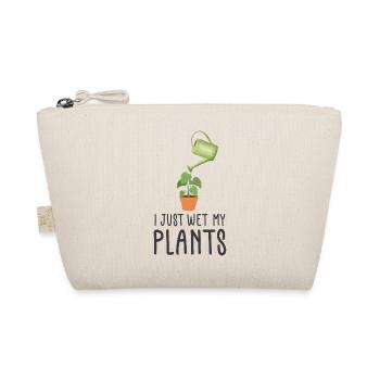 Garten Motiv Gärtner & Gärtnerin Spruch - Bio-Täschchen - Natur - Vorne