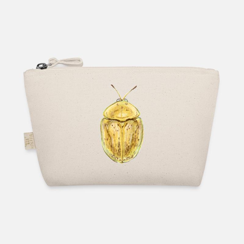 Nebeliger Schildkäfer Bio-Täschchen