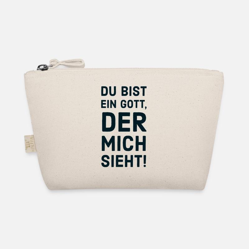 Du bist ein Gott der mich sieht Losung 2023 Bio-Täschchen