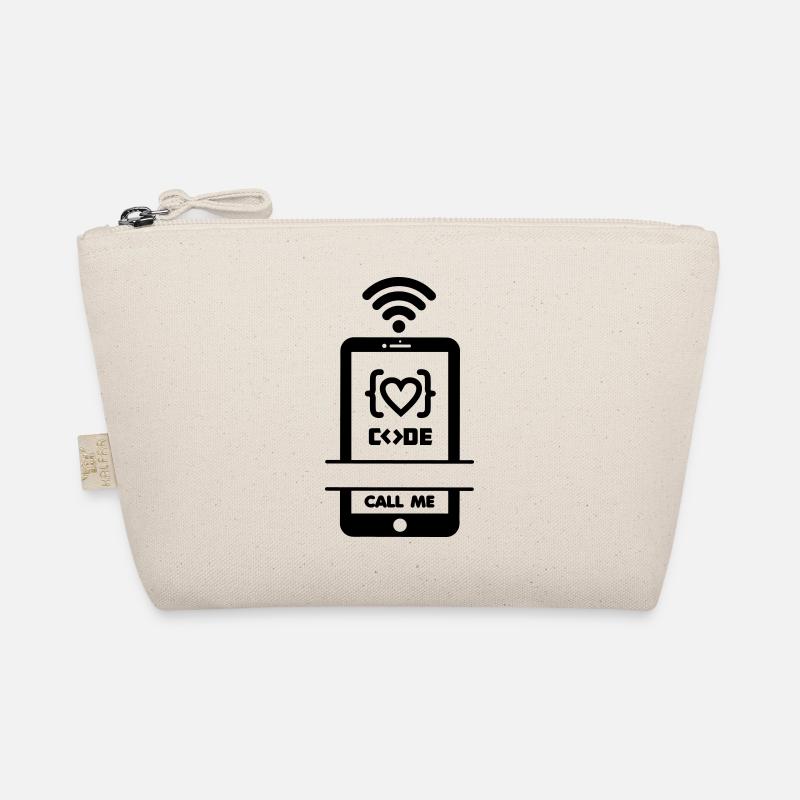 Codiste Appelez-moi code téléphone coeur Trousse biologique