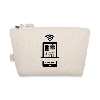 Appelez-moi téléphone apiculteur miel - Trousse biologique - nature - Devant