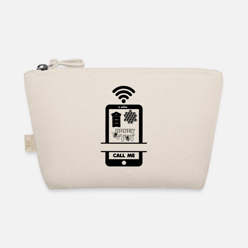 Rufen Sie mich an Imker Honig Bio-Täschchen