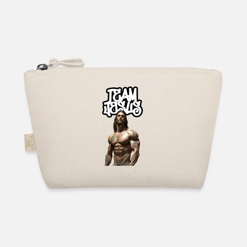 Team Jesus on Steroids Bio-Täschchen