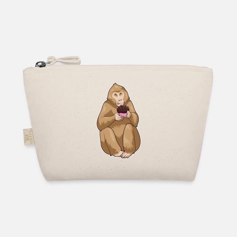 Affe Muffin Bio-Täschchen