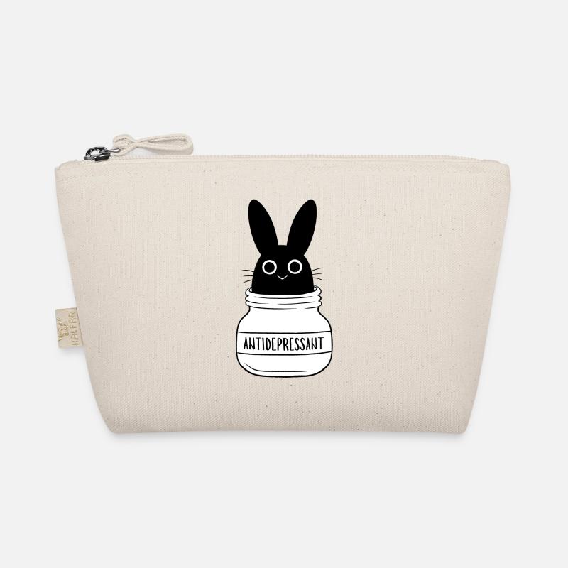 Antidepressant Bunny Bio-Täschchen