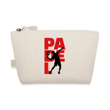Balle de joueur de raquette disant Padel Loisir - Trousse biologique - nature - Devant