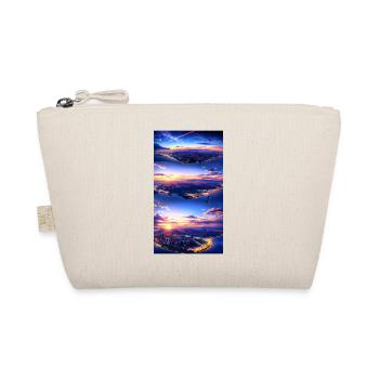 Landscape with 4 Areas, Generative AI - Organic Pouch - nature - Front