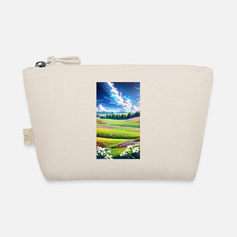 landscape, botanical, flora, climate, change Bio-Täschchen