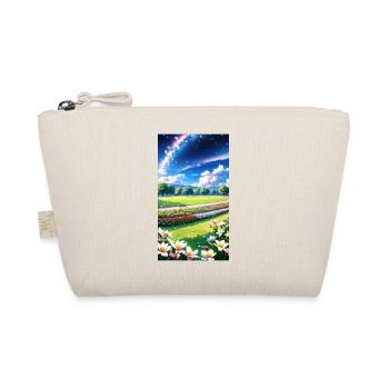 Landscape with 4 Areas, Generative AI - Organic Pouch - nature - Front