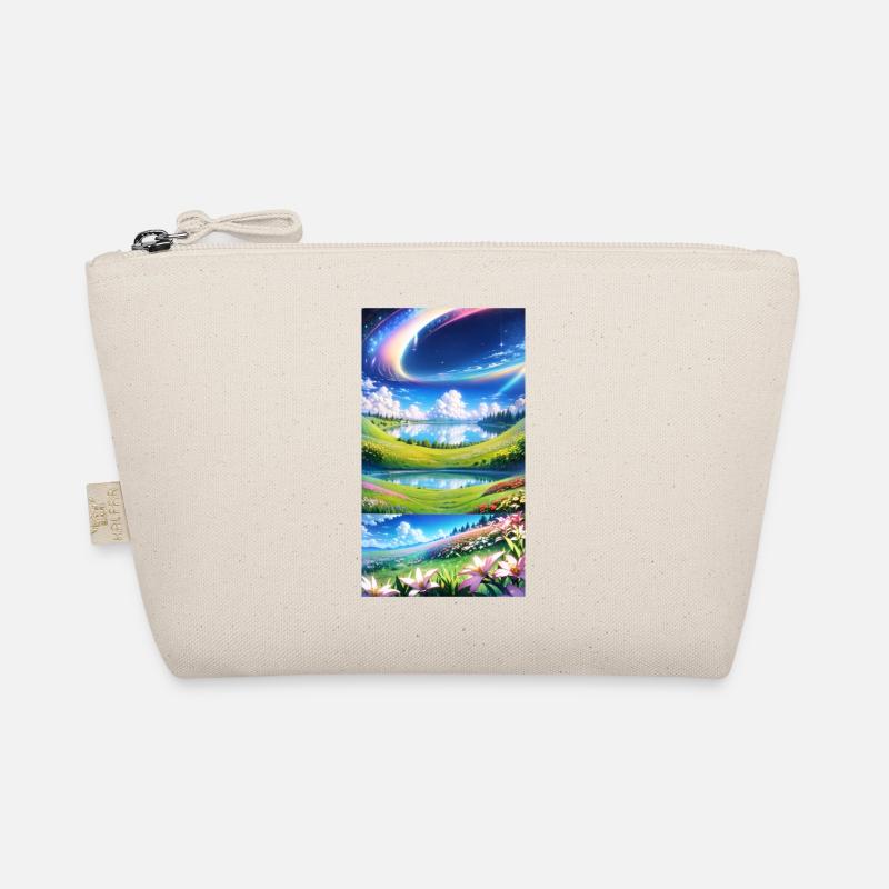 Landscape with 4 Areas Organic Pouch