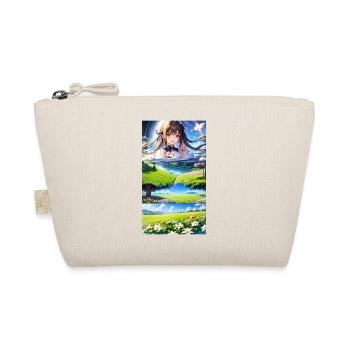 Landscape with 4 Areas, Generative AI - Organic Pouch - nature - Front