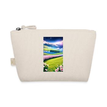 Landscape with 4 Areas, Generative AI - Organic Pouch - nature - Front