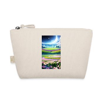 Landscape with 4 Areas, Generative AI - Organic Pouch - nature - Front