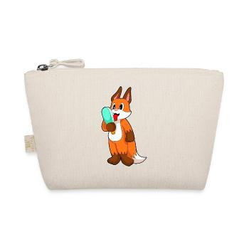 Fox popsicles - Organic Pouch - nature - Front