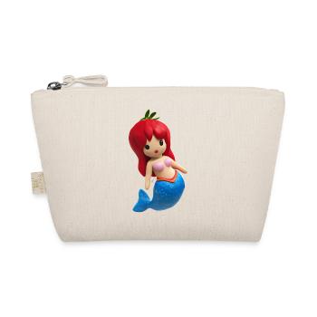 Sirène aux fraises - Trousse biologique - nature - Devant