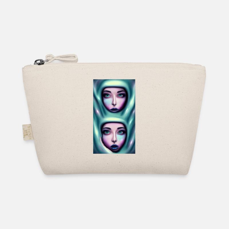 Space Sisters Twins Bio-Täschchen