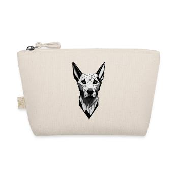 Chien Doberman géométrique - Trousse biologique - nature - Devant