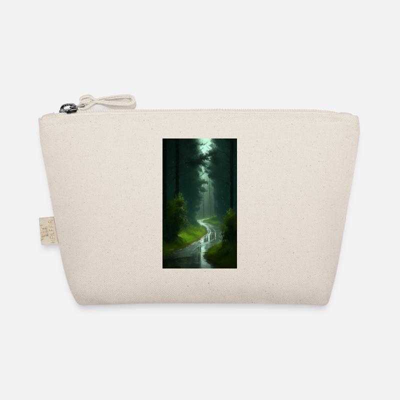 Peaceful forest Organic Pouch