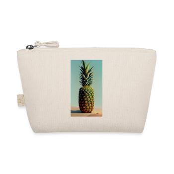 Pineapple - Organic Pouch - nature - Front
