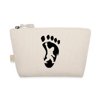 Signe de paix Bigfoot - Trousse biologique - nature - Devant