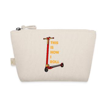 E-Scooter Roller Scooter - Trousse biologique - nature - Devant
