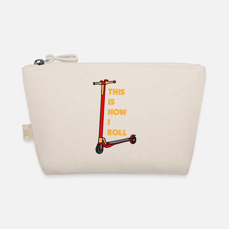 E-Scooter Roller Scooter Bio-Täschchen