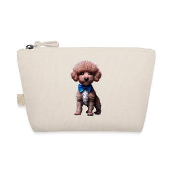 Pudelwelpe Hundehalter Hundewelpe Pudel Hundeliebe - Bio-Täschchen - Natur - Vorne