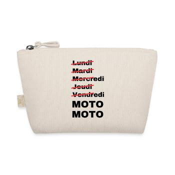 week-end moto - Trousse biologique - nature - Devant