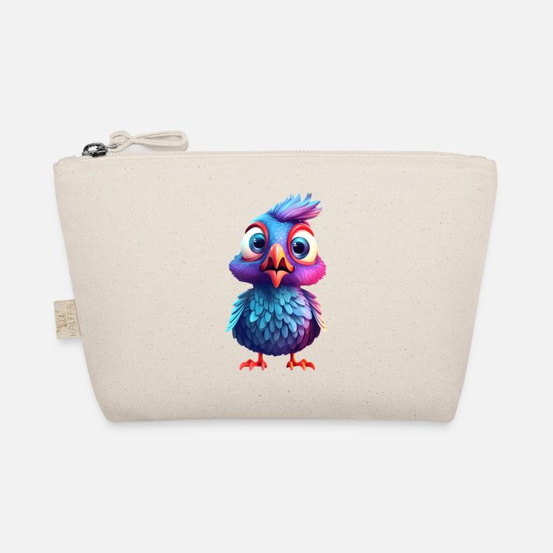 Bébé oiseau effrayé - Trousse biologique - nature