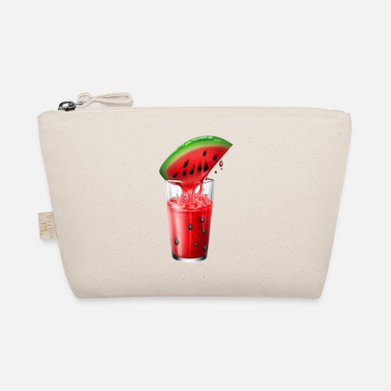 Juicy watermelon in a jar Organic Pouch
