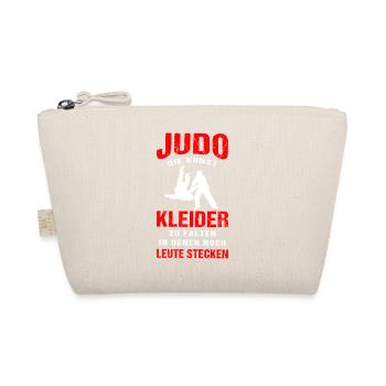 Kampfsport Kampfkunst Martial Arts Judo - Bio-Täschchen - Natur - Vorne