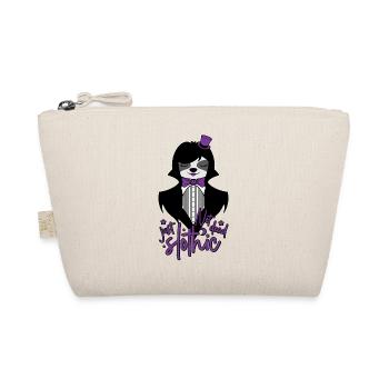 NOT DEAD JUST SLOTHIC - FAULTIER GOTH SLOTH GOTHIC - Bio-Täschchen - Natur - Vorne