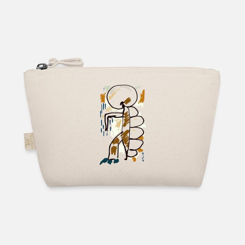 kunst abstrakt Bio-Täschchen