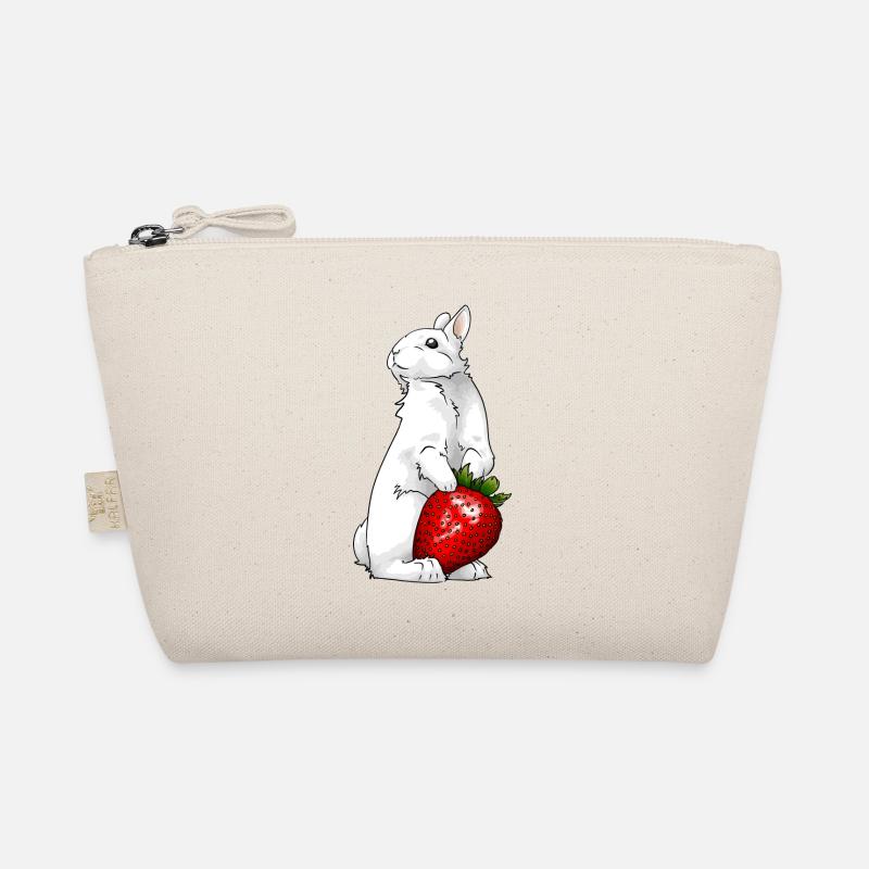 White Bunny Bio-Täschchen