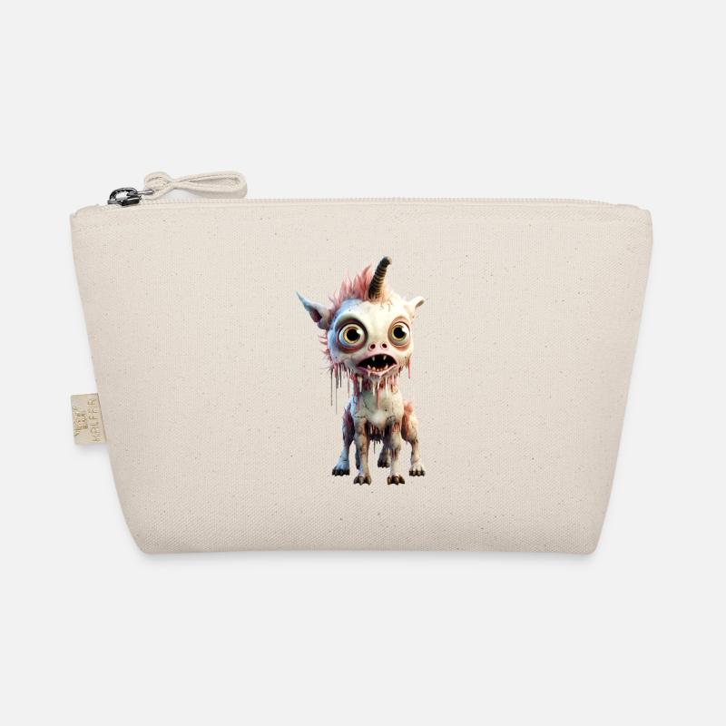 Zombie unicorn Organic Pouch