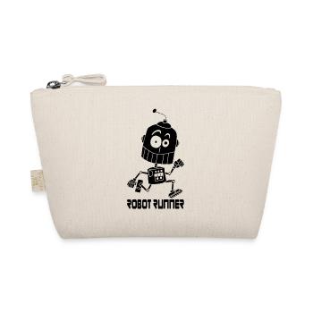 Robot coureur noir - Trousse biologique - nature - Devant