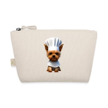 Yorkshire Terrier Restaurateur Chien Cuisine Chiot - Trousse biologique - nature - Devant