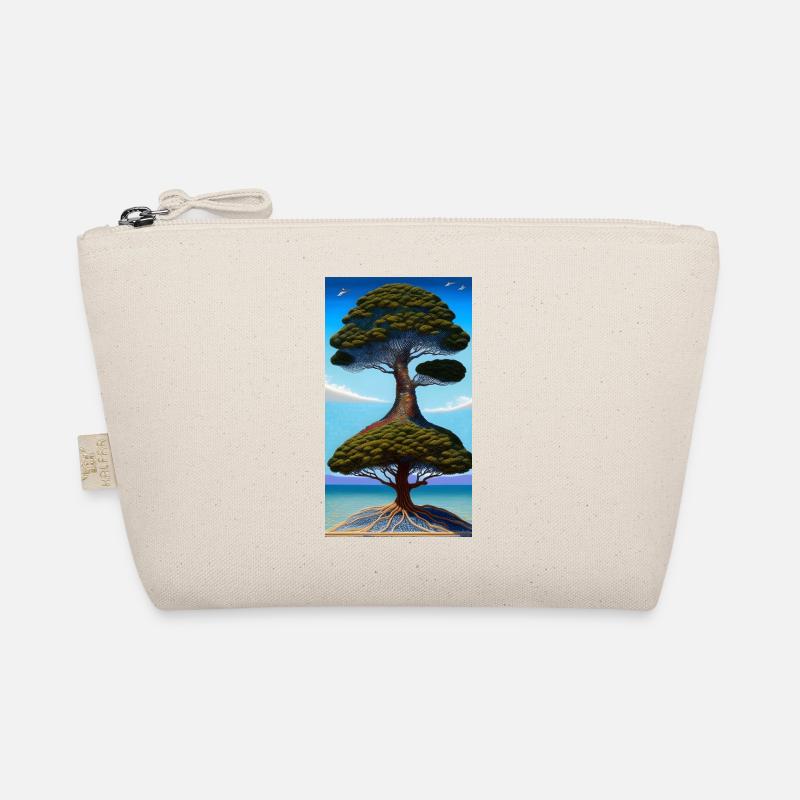 Tree Fusion - Organic Pouch - nature