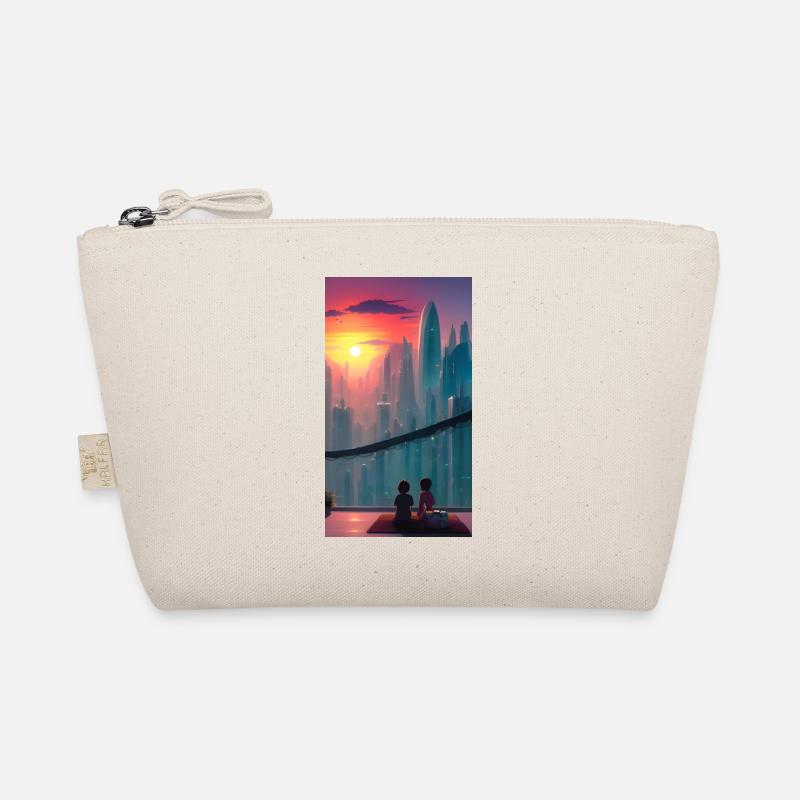 Kosmische Reflexion Bio-Täschchen