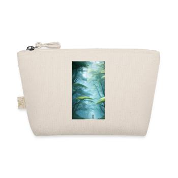 Mystical forest euphoria - Organic Pouch - nature - Front
