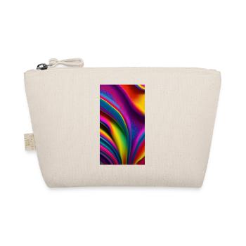 Color explosion of abstraction - Organic Pouch - nature - Front