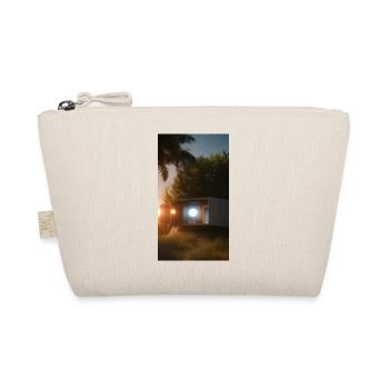 Maison cachée dans les bois - Trousse biologique - nature - Devant