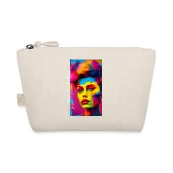 Riot of colors of beauty - Organic Pouch - nature - Front