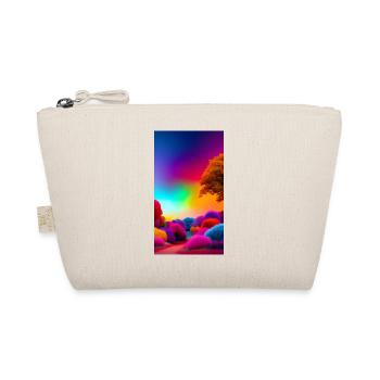 Brilliant color spectacle - Organic Pouch - nature - Front
