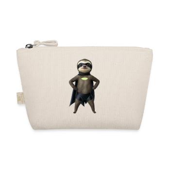 Super-héros paresseux - Trousse biologique - nature - Devant