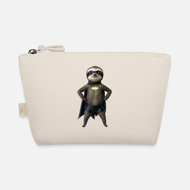 Lazy Superhero Bio-Täschchen